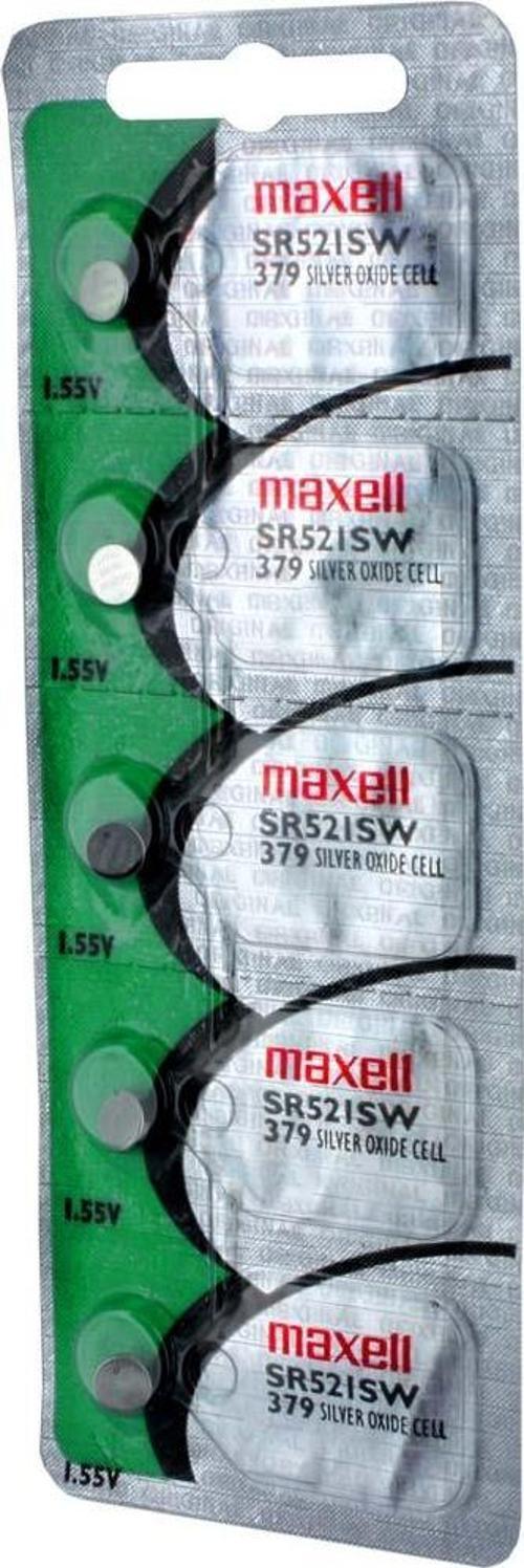 Sr-521Sw-379 10 Lu Paket Pil