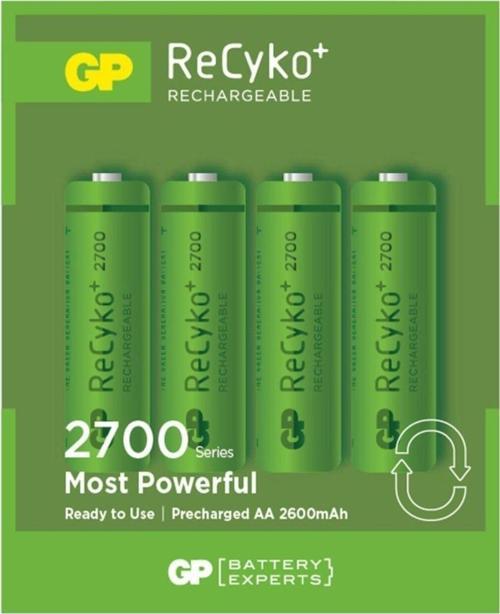 AA 2600 mAh Şarjlı Kalem Pil 4 Lü Paket