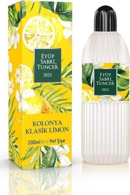 200 ml Pet Klasik Limon Kolonyası