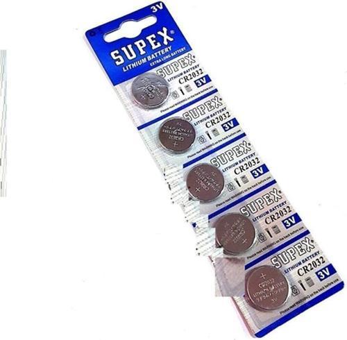 Cr2016 3V Lityum 5 Li Blister Pil (5 Li Paket)
