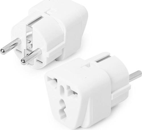 Universal to Türk Priz Çevirici Adaptör