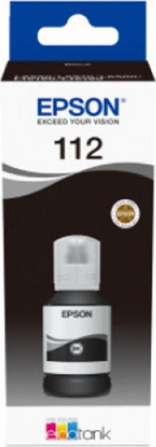 T06C1 (112) Black Siyah Şişe Mürekkep