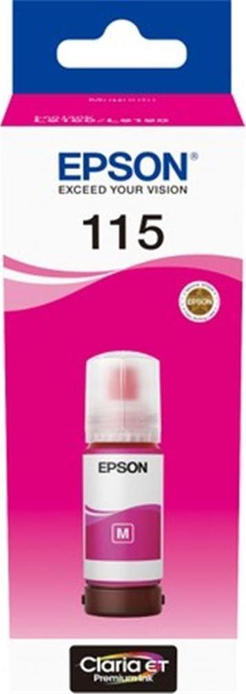 115 Magenta Kırmızı Şişe Mürekkep