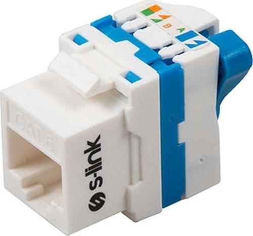 180 Derece UTP CAT6 Kestone Jack3U 90 Der