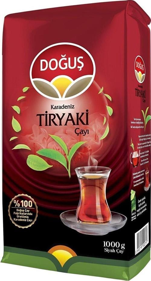 Karadeniz Tiryaki Çay 1 KG Tiryaki Çay