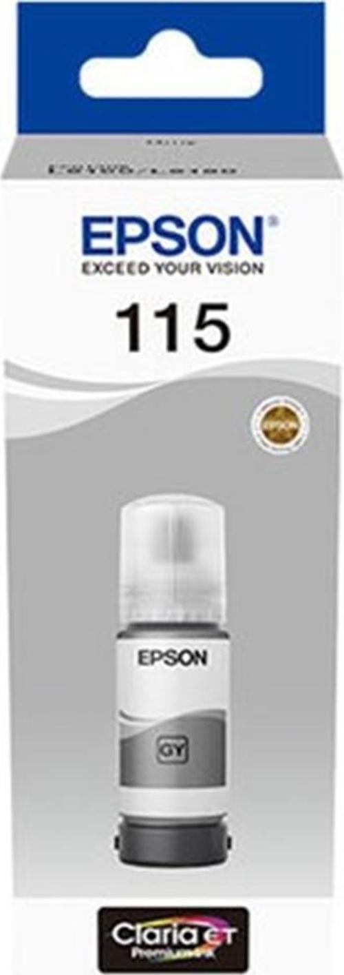 115 Grey Gri Şişe Mürekkep