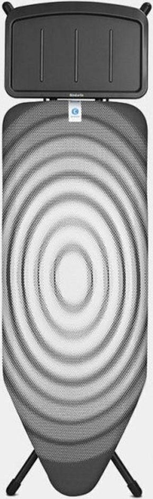 Tantitoni Brabantia 124x45cm (c) Buhar Kazanı Standlı Tıtan Oval Desenli Ütü Masası - Ssuh