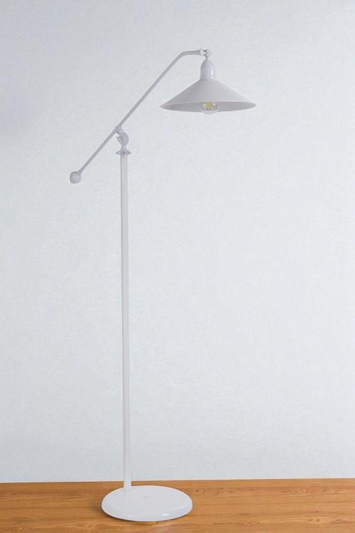 MOKA BEYAZ LAMBADER METAL BAŞLIKLI