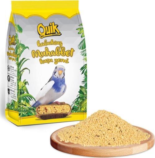 Kabuksuz Vitaminli Muhabbet Kuşu Yemi 400 gr