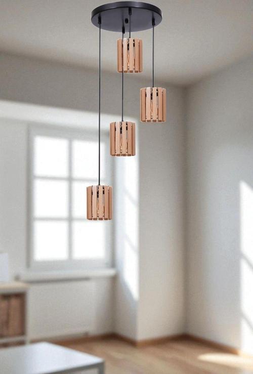 KASNAK 4 LÜ TEPSİLİ NATUREL SARKIT