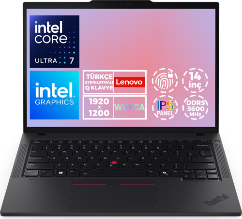 ThinkPad T14 Gen 5 Ultra 7 155U 64GB 2TB SSD 14" WUXGA W11P Notebook 21ML008MTX 023