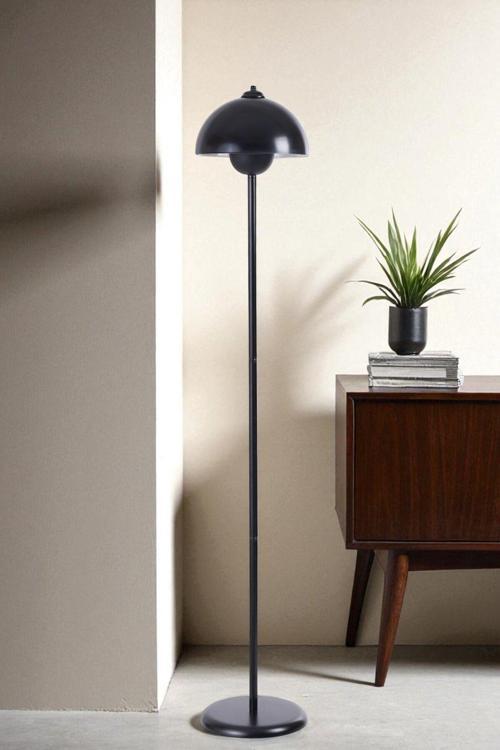 FULYA SİYAH LAMBADER RERTO BAŞLIKLI