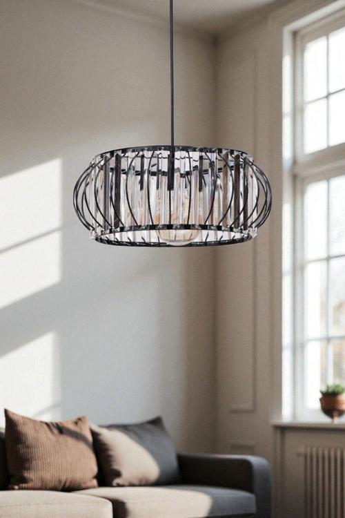 OHRİD BÜYÜK TEKLİ SİYAH SARKIT