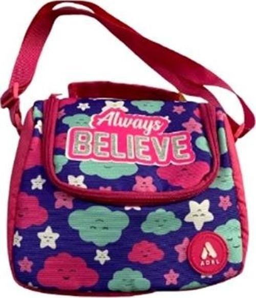 Alway Believe Beslenme Çantası Pembe-Mor 17064