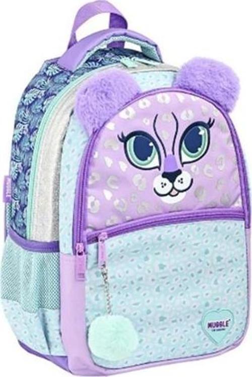 Muggle Shimmer Cat Anaokulu Çantası Mu-9050
