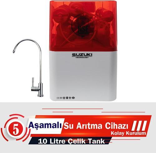 SUZUKI Technology 5 Aşamalı Su Arıtma Cihazı-Ekonomik Model