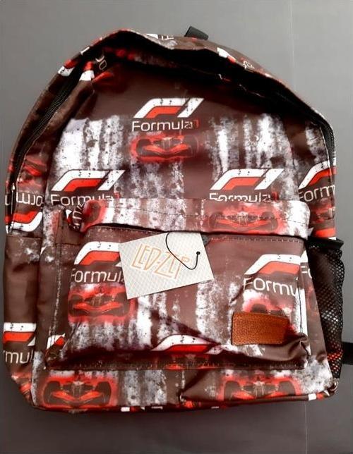 Led-Zep Sırt Çantası Formula Led-22101-17 Okul Çantası