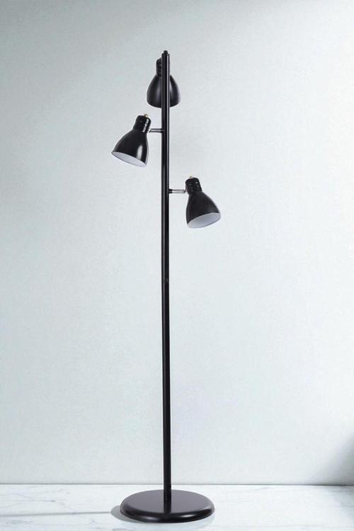 OTİS 3 LÜ SİYAH LAMBADER