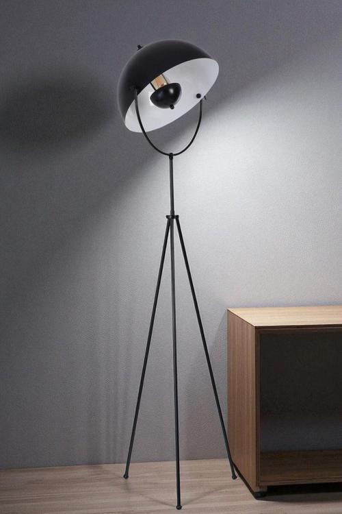 LEFTER SİYAH LAMBADER RETRO BAŞLIKLI