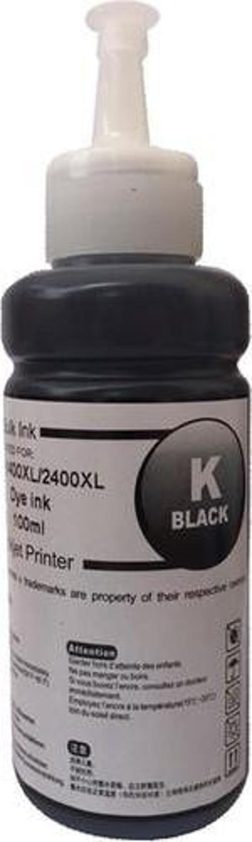 PGI-2400XLBK,MB5340,MB5040,LB4040 Mürekkep Siyah