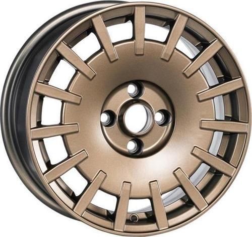 -S1008-14 7.0x16" -5x100 ET35 57.1 Bronze Matte Jant (4 Adet)