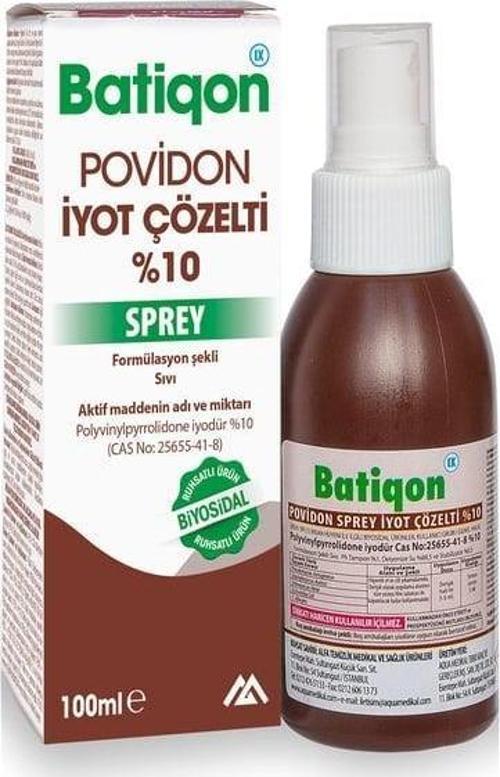 Aqua Batiqon İyot Çözelti 100ml