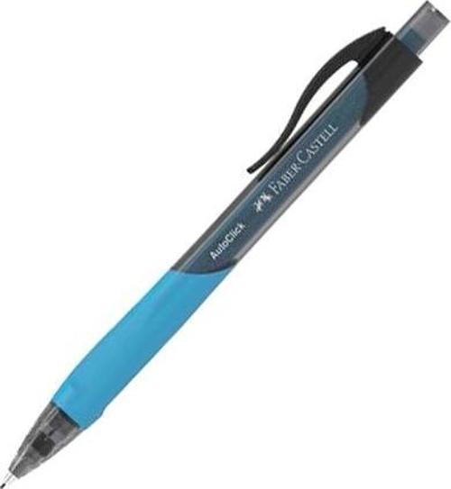 Faber Castell Auto Click Versatil Uçlu Kalem 0,7 Karışık Renk - 3 adet