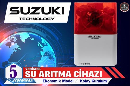 SUZUKI Technology POMPALI 5 Aşamalı Su Arıtma Cihazı-Ekonomik Model 