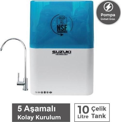 Suzukı Technology Pompalı Su Arıtma Cihazı - Alpha Plus Model