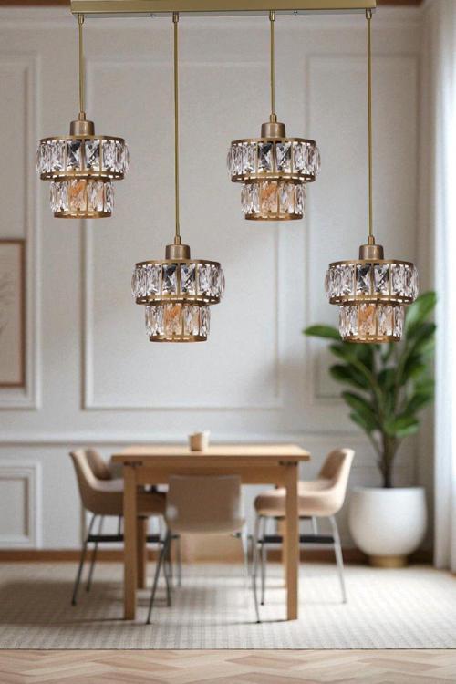 LEO 4 LÜ SIRALI ESKİTME SARKIT