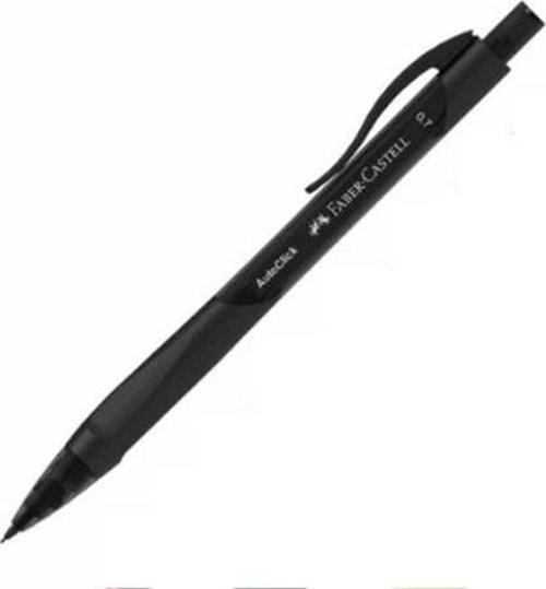 Faber Castell AutoClick Versatil Uçlu Kalem 0.7 Siyah - 3 adet