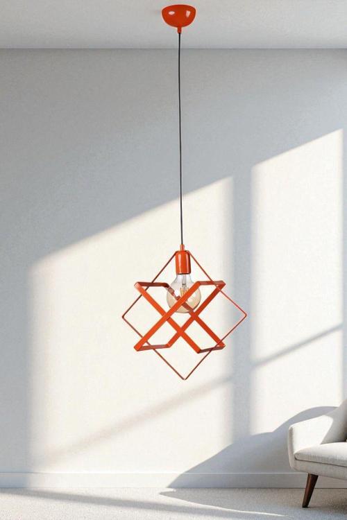 BERLİN RUSTİK TEKLİ TURUNCU SARKIT