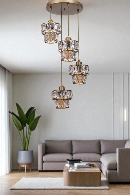 LEO 4 LÜ TEPSİLİ ESKİTME SARKIT