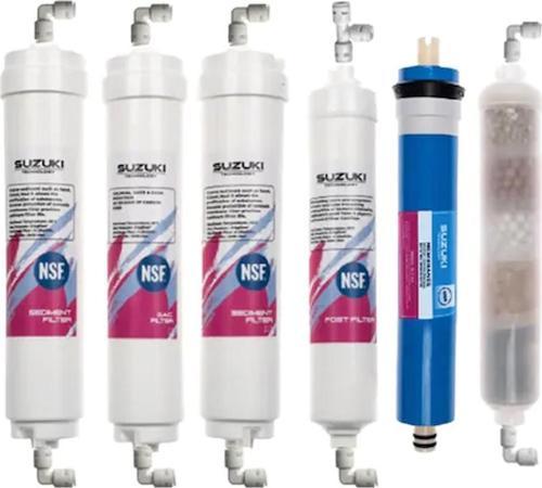 Suzukı Technology Tüm Kapalı Kasa Su Arıtma Için 10 Aşama Filtre