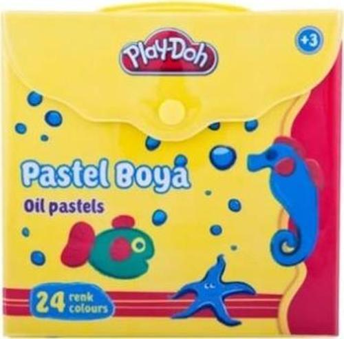 Pastel Boya 24Lü Çantada - 2 adet