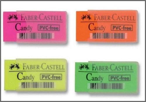 Faber Castell Candy Silgi Kılıflı - 2 adet