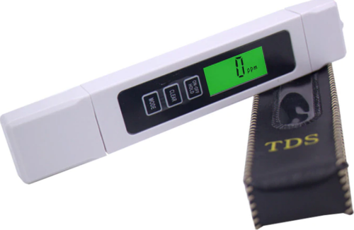 Tds Metre Işıklı Su Ölçüm Cihazı Su Arıtma Cihazı için Hem Ppm