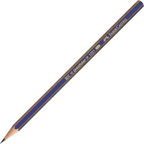 Faber Castell Dereceli Kurşun Kalem 4H - 2 adet