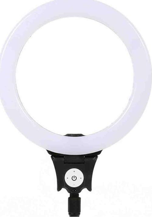 FM-12R Kumandalı 30 cm Işıklı Telefon Tutucu Ring Light