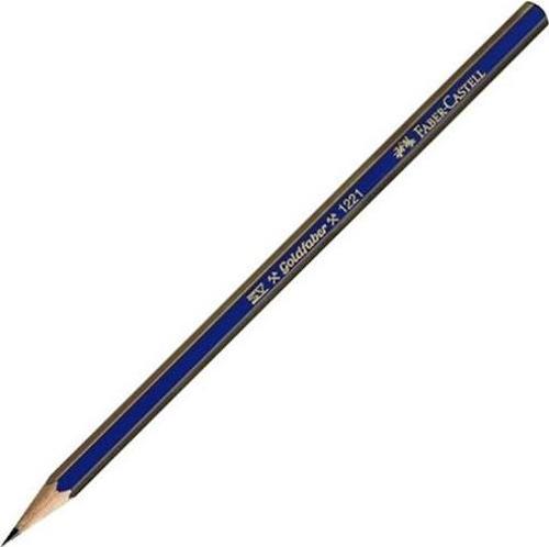 Faber Castell Dereceli Kurşun Kalem 6B - 2 adet