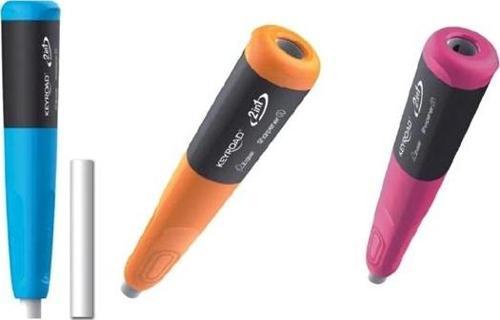 Keyroad Silgili Kalemtraş Kr972139 Karışık - 2 adet