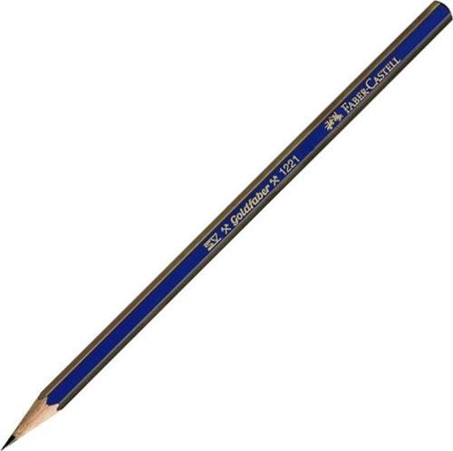 Faber Castell Dereceli Kurşun Kalem HB - 4 adet