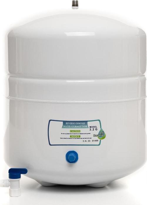 Trtank Su Arıtma Cihazı Metal Su Tankı 3.2 Galon (12 Litre)