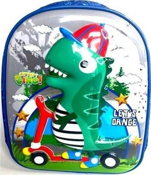 Anaokulu Çantası Kabartmalı Dino Kod:7022