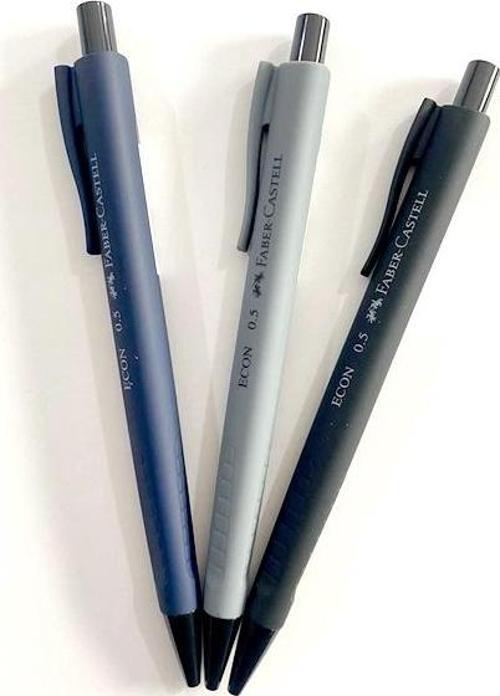 Faber Castell Econ Urban Versatil 0,5 Uçlu Kalem - 3 adet