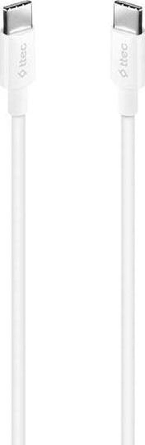 5DK40B USB hızlı şarj kablosu beyaz 120 cm