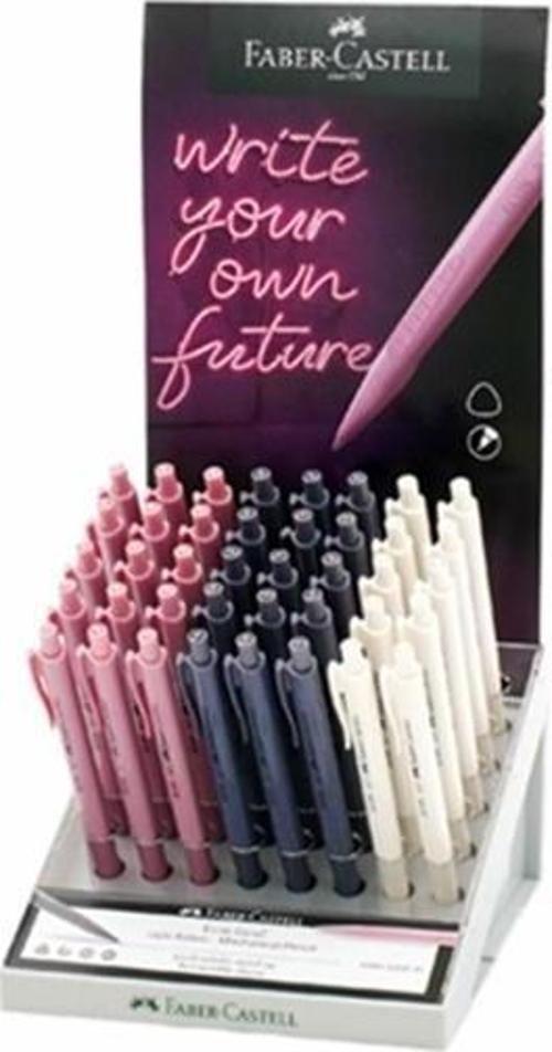 Faber Castell Econ Versatil Uçlu Kalem Genz 0.7 - 3 adet