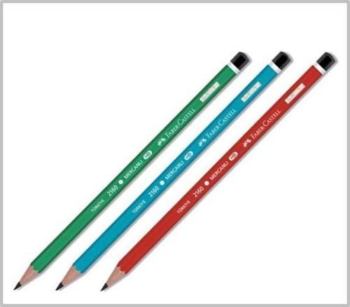 Faber Castell Kurşun Kalem Mercanlı - 6 adet
