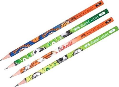 Faber Castell Kurşun Kalem Spor 2B - 10 adet