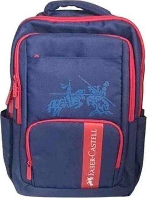 Faber Castell Line Sırt Çantası Lacivert Kırmızı 17258
